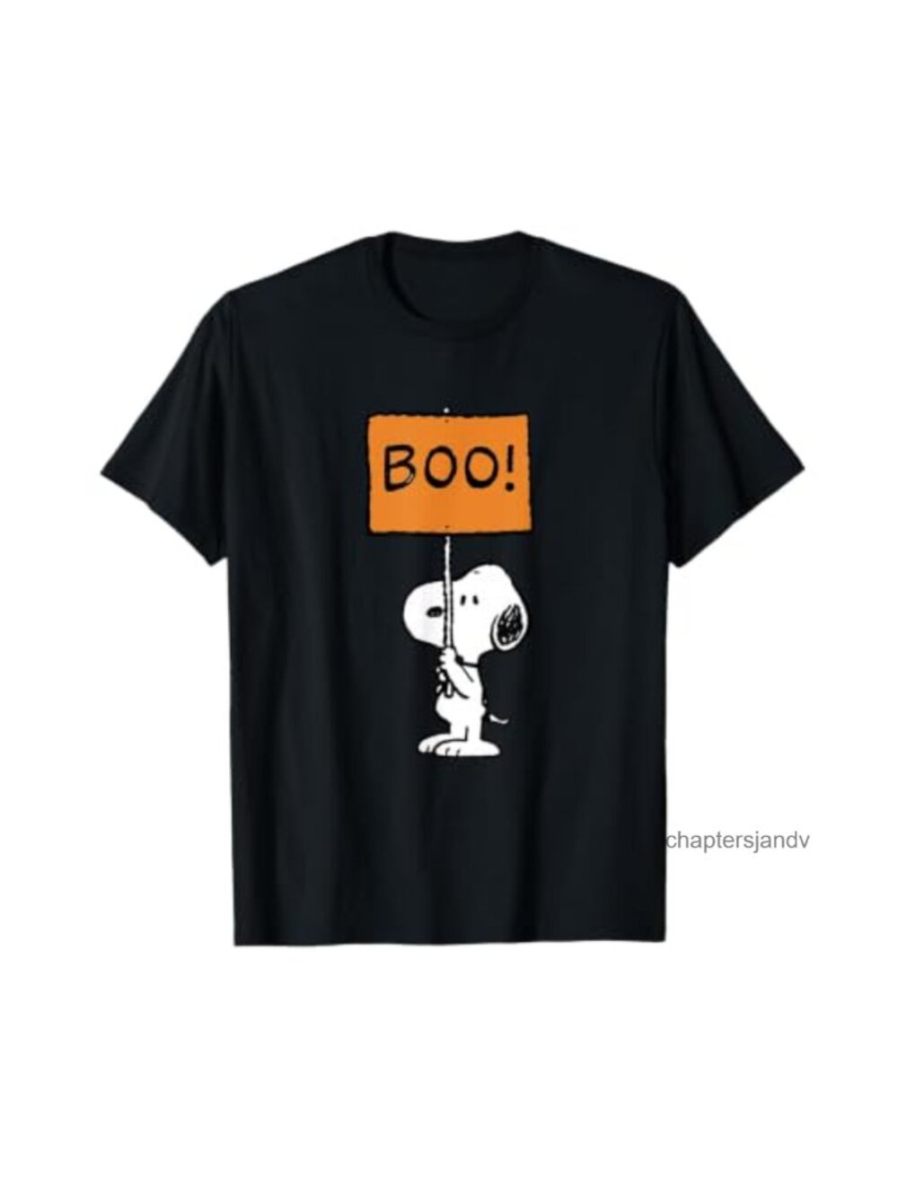 Officially Licensed Peanuts Snoopy Halloween Graphic T-Shirt Classic Fit